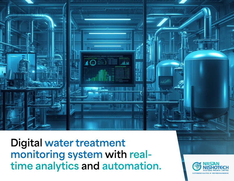 Digital Monitoring in Industrial Water Treatment: The Future of Smart Water Management