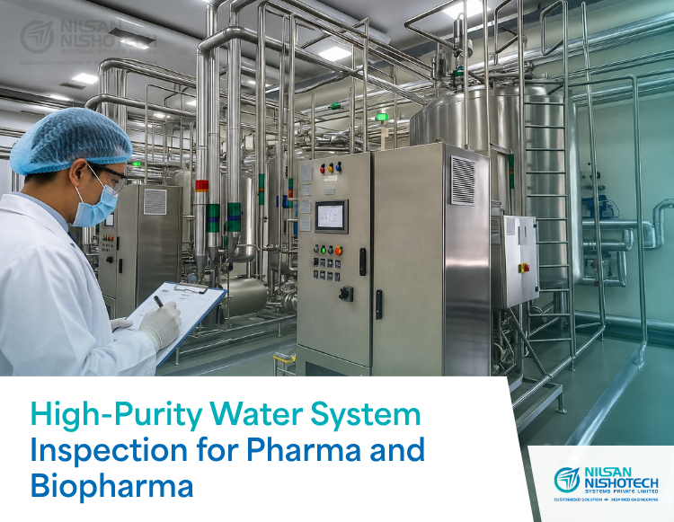 High-Purity Water System Inspection for Pharma and Biopharma