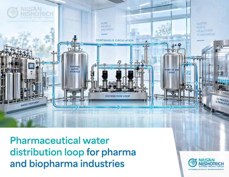 How Does Pharmaceutical Water Distribution Loop Work