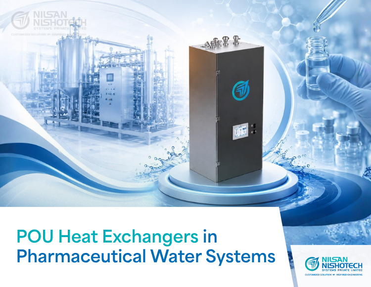 POU Heat Exchangers in Pharmaceutical Water Systems